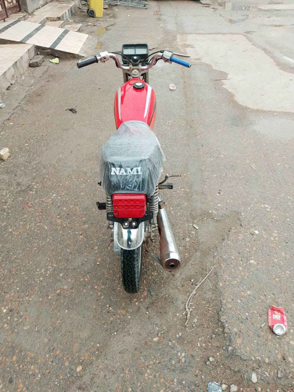 مرحبا شباب                                     دراجه نامه ايراني الاصلي اوراق كامله  موديل 14 السعر 850.                          الهاتف *********** عمارة, ميسان
