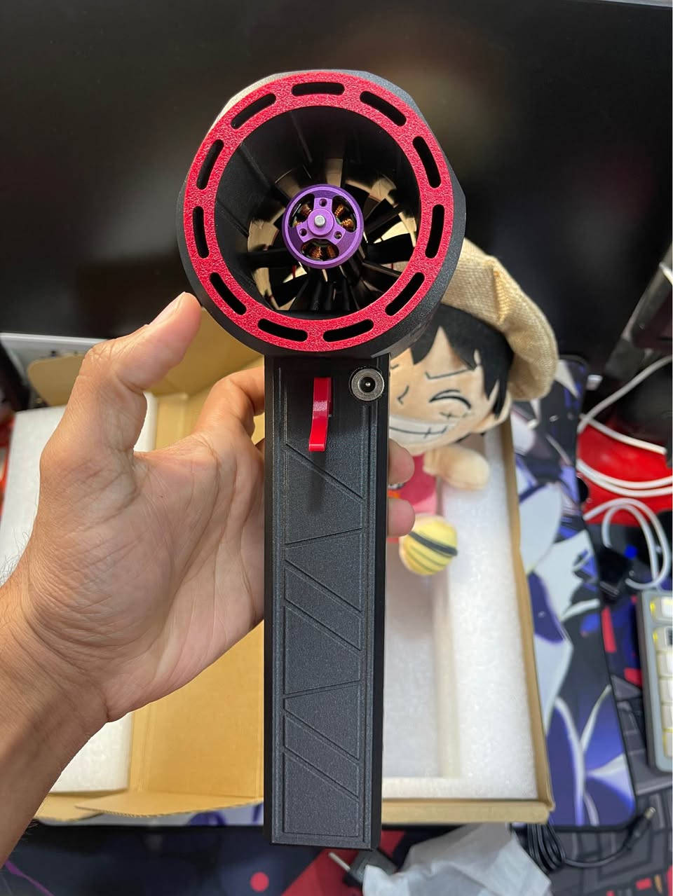 بلور مروحة توربو من فيولنت 11 شفرة، مروحة نفاثة تربو مع محرك عديم المسفرات 64 ملم، قوة جر لحظية قوية 1.4 كجم/ثانية 800 واط 40 متر/ثانية، 8000 مللي امبير في الساعة 
الاسعار داخل القناة التلكرام

https://t.me/+09iil1Ei9MxiZmEy


**إذا كنت صاحب هذا الإعلان وتريد حذفه لأي سبب، رجاءا أرسل رسالة إلى الدعم الفني**