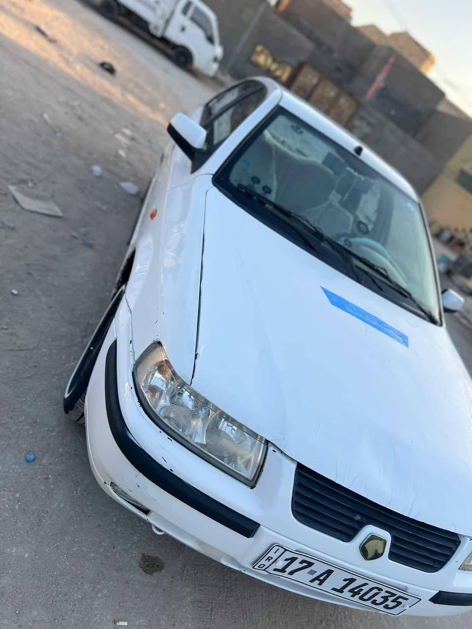 السلام عليكم
سمند 2010 بيه جاملغ حار وجاملغ بارد للبيع
حداديه اماميه جديده
حداديه خلفيه جديده
مشط جديد
تخم تاير جديد
تبريد وي السويج
السعر 35 وبيه مجال
وباقي التفاصيل خاص
او الاتصال ع الرقم
***********
