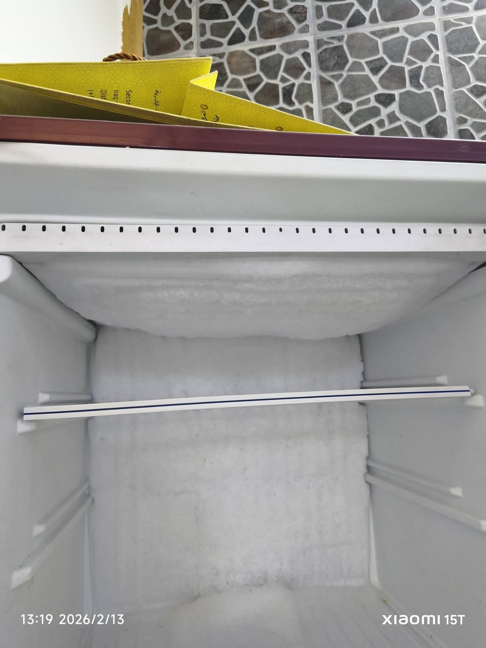 ثلاجة كرافت اصلي
14 قدم 
مكفولة من الشخط اخت الجيدة
السعر 250 الف فقط 
شوف الصور وانت احكم
المكان بغداد حي الجامعه قرب جامع نجمة
للاتصال: *********** وتس اب
