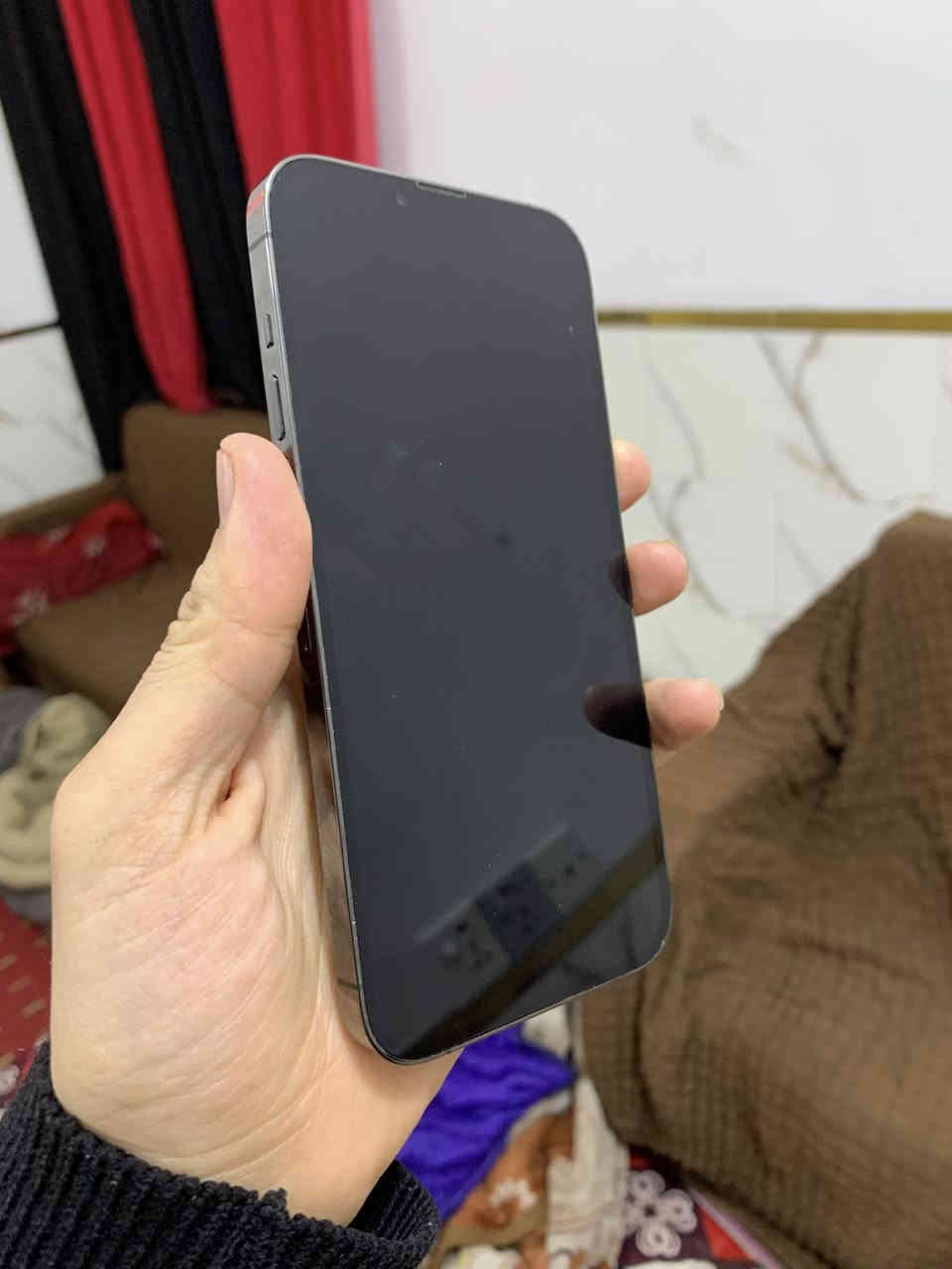 13 بروماكس 256 جهاز جديدلوك كله شغال مكفول من كلشي وتر بروف بطاريه 87 قطعه اصليه من ابل وضع شركه السعر 600 قفل نهايته شراي خاص بلديات فقط بيع بغداد ***********7
