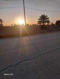 ٦ دونم طابو صرف الرضوانيه الفتوح على شارع عام تبعد عن السريع ٥دقايق ال...