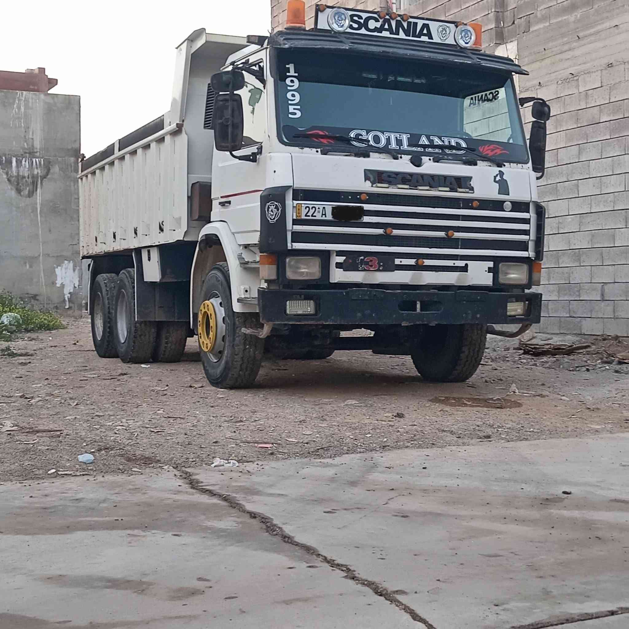 اسكانيا 113 للبيع موديل 95 كير 900 4x4 بلادي شاصي طويل حصه كاز  ***********.. ***********
