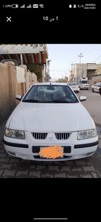 يالله سمند للبيع بسعر رمناسب جدا مديل 2013 مشروع وطني بااسمي تحويل ثان...