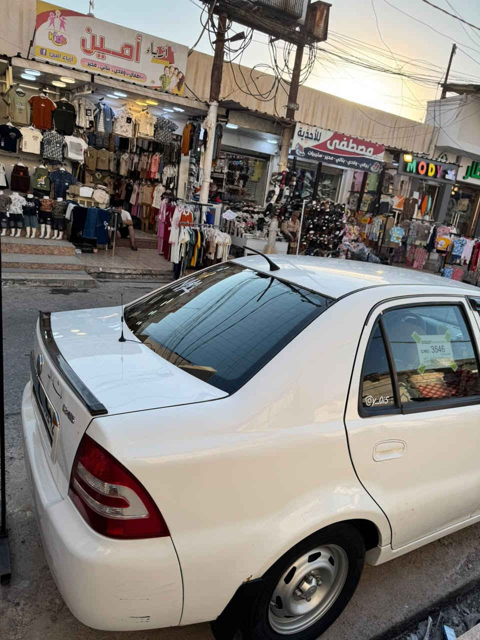 سلام وعليكم سياره سيكي اللبيع سياره حلوه وجهازه من كلشي بيها قطعتين فقط التبريد منقص غاز  رقم بغداد صاحبها بل موصل شرط الوكاله والتحويل مكينه وكير شرط باتري جديد قبل سبوع شديتو  طخم تايرات جدد 
 
سعر السياره : 45 ورقه

الاستفسار : ***********
