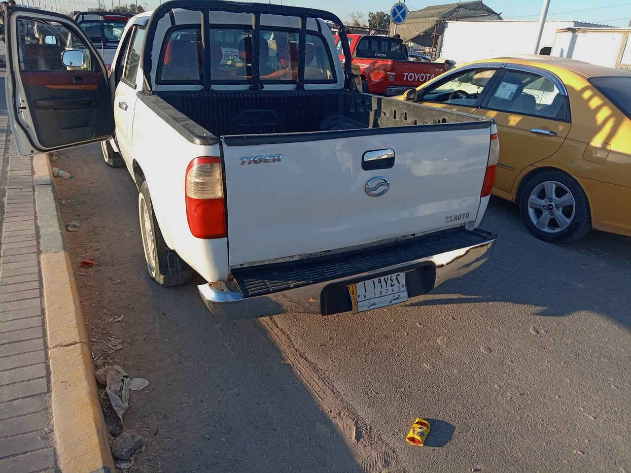 شيري

حره مداور ثاني يوم  سنويه لل٢٠٢٨ 

سياره جديده  كفاله عامه ماعده صبغ حزام فقط

كير محرك اكسن

السعر ٥٨ $ بيه مجال

*********** السماوه/ ناحيه الهلال
