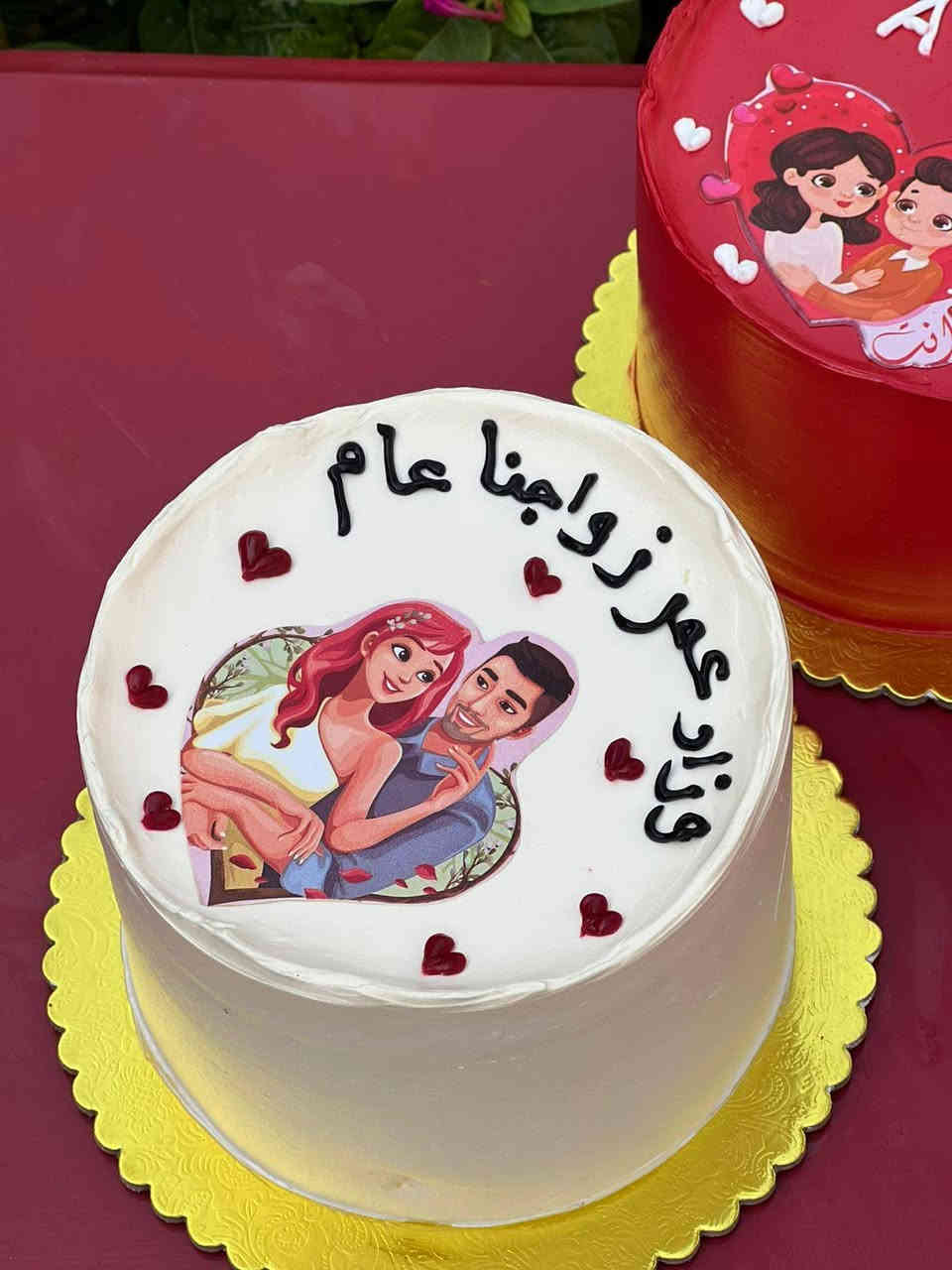 مساء الخير حبايبي 

هواي  بنات تسال بخصوص الكيك ومنو احسن وحده تسوي وشغلها راقي ب الكيك 

علمود حجوزات كرسمس او عيد ميلاد 🎁 او مناسبة معينه 

هذا منشور خاص لبيجات الكيك حصرا 

إذا تشوفين نفسج كدها وشغلج ١٠٠/١٠٠ نزلي شغلج مع الاسعار 
واذكري تفاصيل 

هواي بنات راح تابعكم من خلال تعليقاتكم 

يلا بنات بلتوفيق للجميع يارب كل الي بلمنشور متوفر يوميا بيع مباشر 
#مني_كيك يكفي 4نفرات ب7الاف فقط حشوه توفي وجوز
باقي الاسعار حسب الحجم وتزين 
انستا cake_najaf_91 
واتساب *********** عنوان المحل 
كوفه شارع المعمل قرب مدرسه الازدهار مقابل صيدليه عصام النجار
