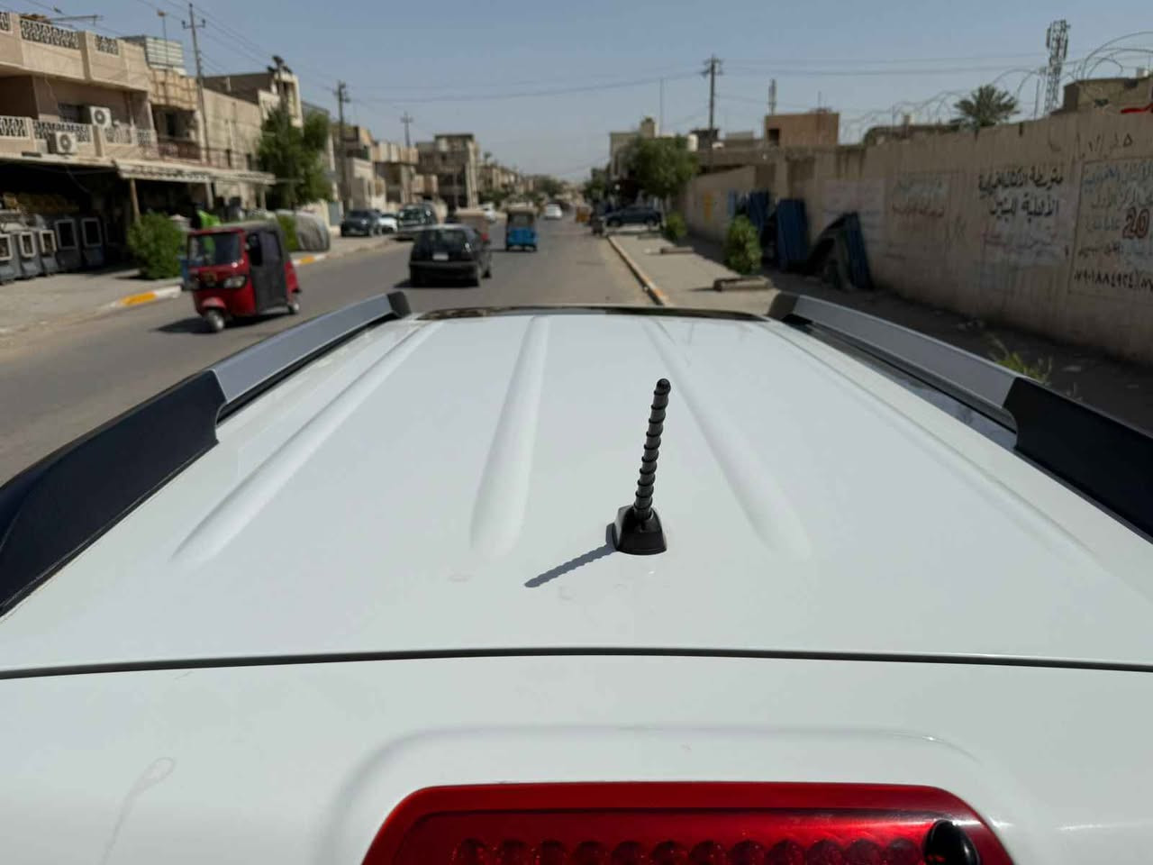 السلام عليكم ورحمه الله 
كيا مهافي للبيع موديل2015
فول مواصفات1/1رقم بغداد
محرك8سلندر4600
تخم تاير
باتري جديد 
صندق شفط
ثلاث قطع تبريد
صدرجديد
و باقي المواصفات المعروفه
السونارموجود داخل الصور مع تبديل جاملغ امامي
السعر158$
للاستفسار***********
بغداد بغداد, العراق
