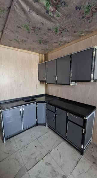 للبيع كاونتر زاويه قياس مترين × متره و ٨٠ ملحق مترين مرمر كله تركي تسكام درجه اولى استعمال شهرين 
اتصال أو واتساب #السعر #500الف 
***********
***********
