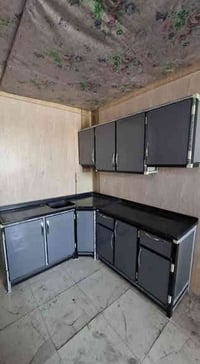 كاونتر زاوية • ٢م×١٫٨م • مرمر تركي