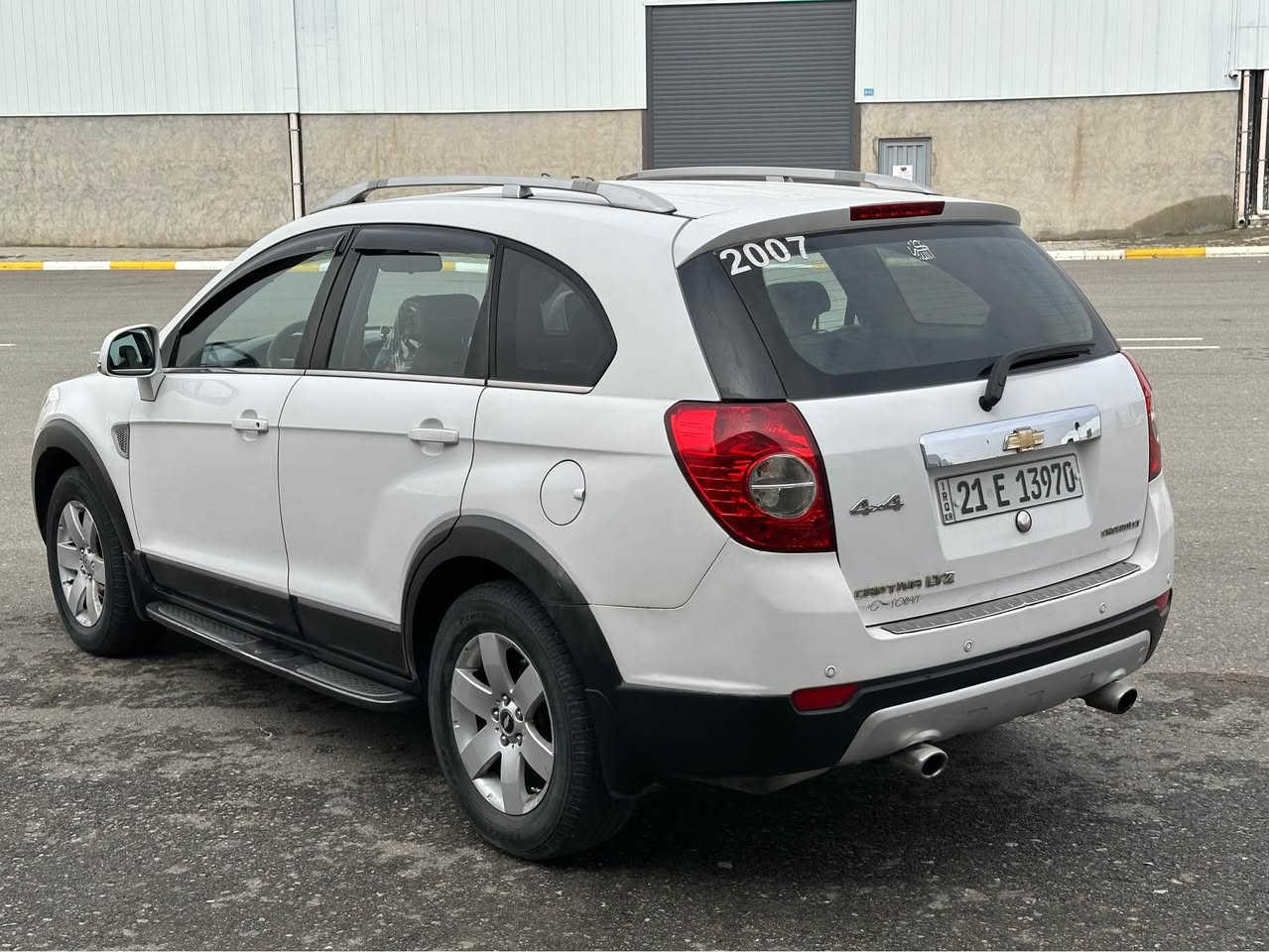 شوفرليت كابتيفا
موديل 2007
فول مواصفات شركه المنصور ٦ بستوني مه رغوي
يك بارجه بوياخي هه يه كيرو مه كينه ي به شه رت سعري ٧٨ كه لا كه ميك معامله له سليمانيم زماري موبايل *********** السليمانية, العراق
