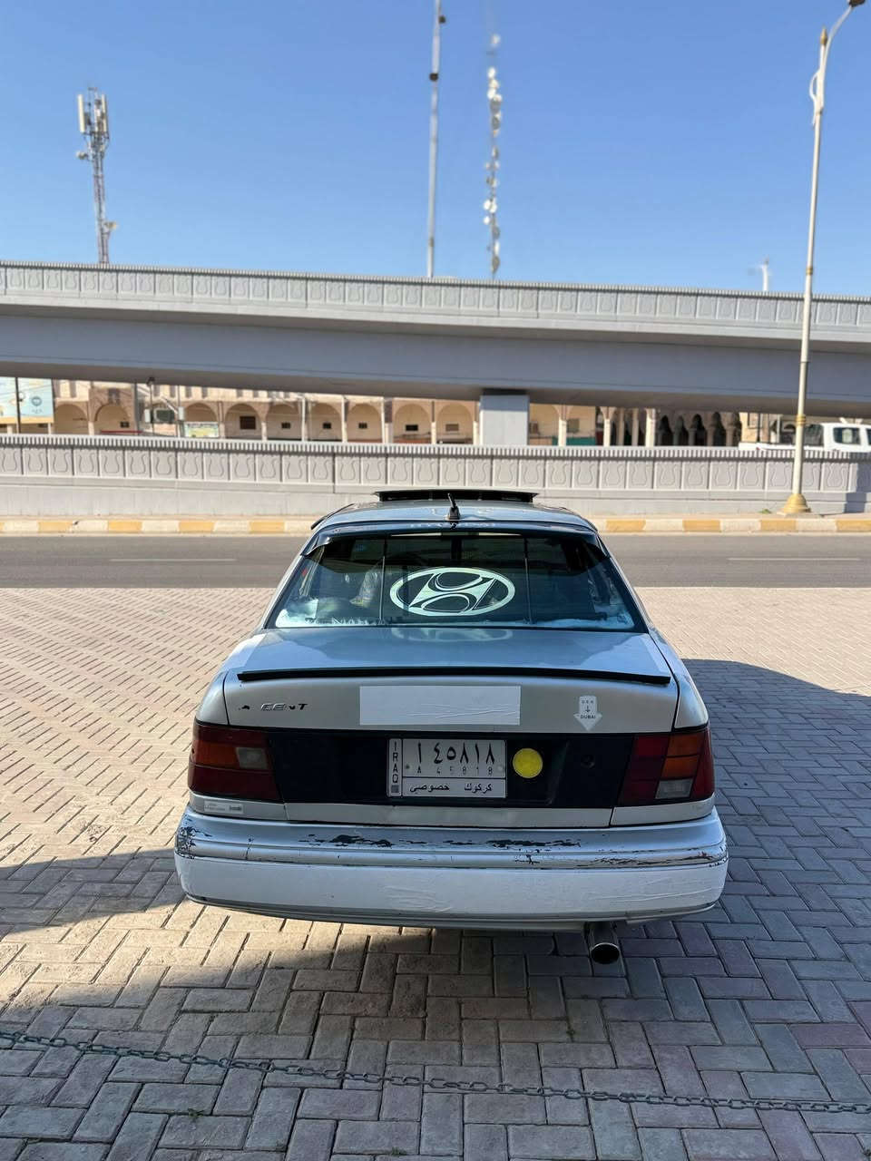 السلام عليكم سياره هواند اكسله موديل 1994 سياره حلوه ونضيفه كير اوتماتيك بدون اخياس صدرها نضيف شرط التحويل سنويه تنتهي 2029 تبريد مايشتغل سعرها 30 وبيها مجال رقمي *********** مكاني سامراء
