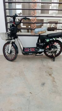 نظيف • بطارية ضعيفة • بايك كهربائي