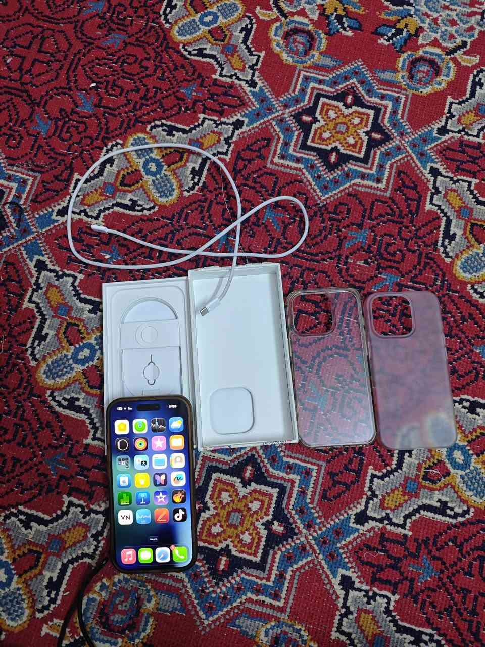 وين جناية البرو للجناي لليدور جديد ومكفول ايفون 16 برو فقط برو جهاز كفاله وعالفحص  بطارية 100 ذاكرة 256 تك شرق اوسط ومحدث اخر تحديث 

*********** مكانه بالديوانيه
