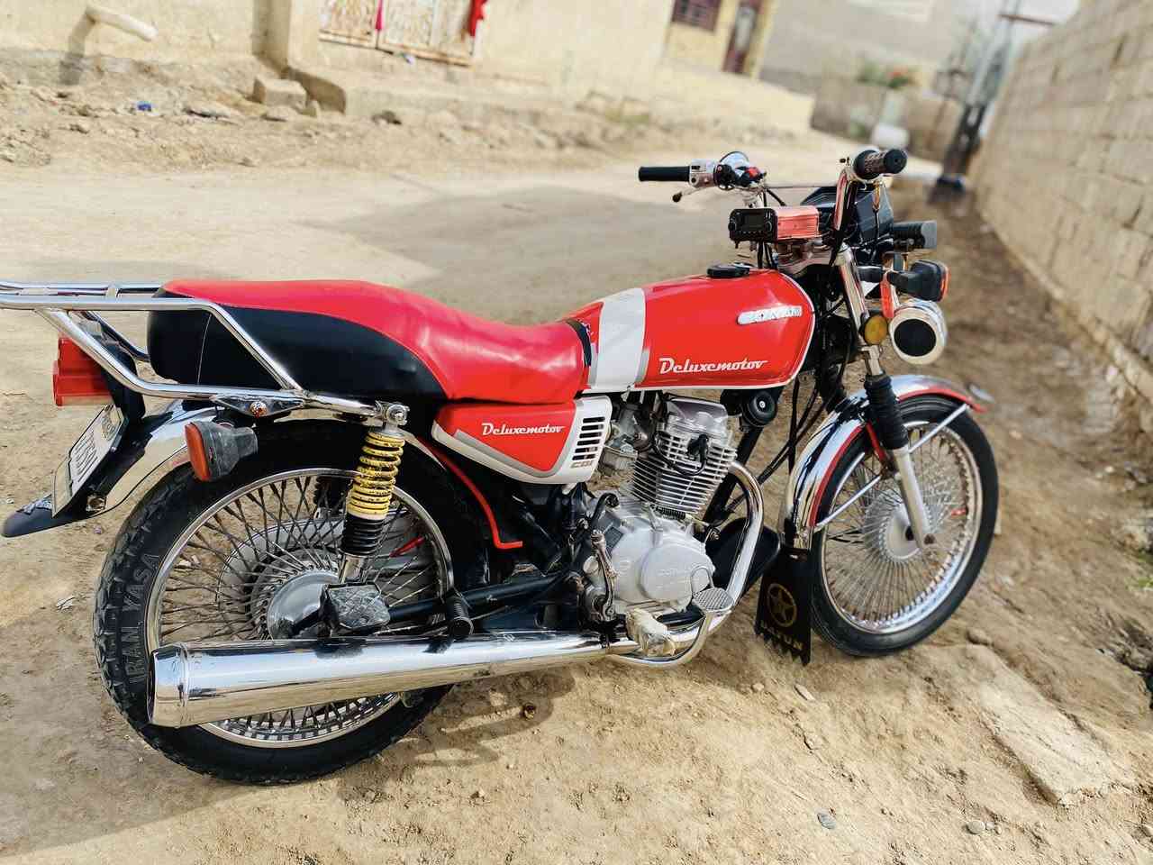 سلام عليكم دراجه للبيع سيجي نامه باب اول بلادي موديل 2020  مكان الرفاعي 
مكلف بل نشر   ***********
