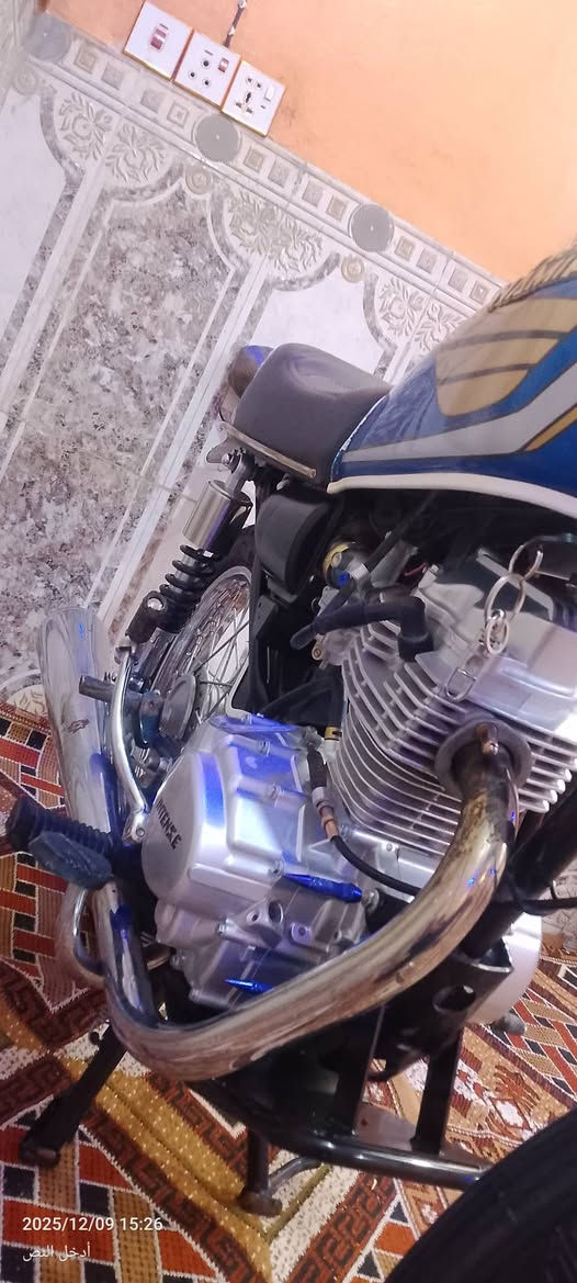 سلام عليكم دراجه وراق شاصي عشرين وتعميره خمسه وعشرين انتنس برغي مامفتوح بيه استفسار اكثر اتصل‏‪***********‬‏
