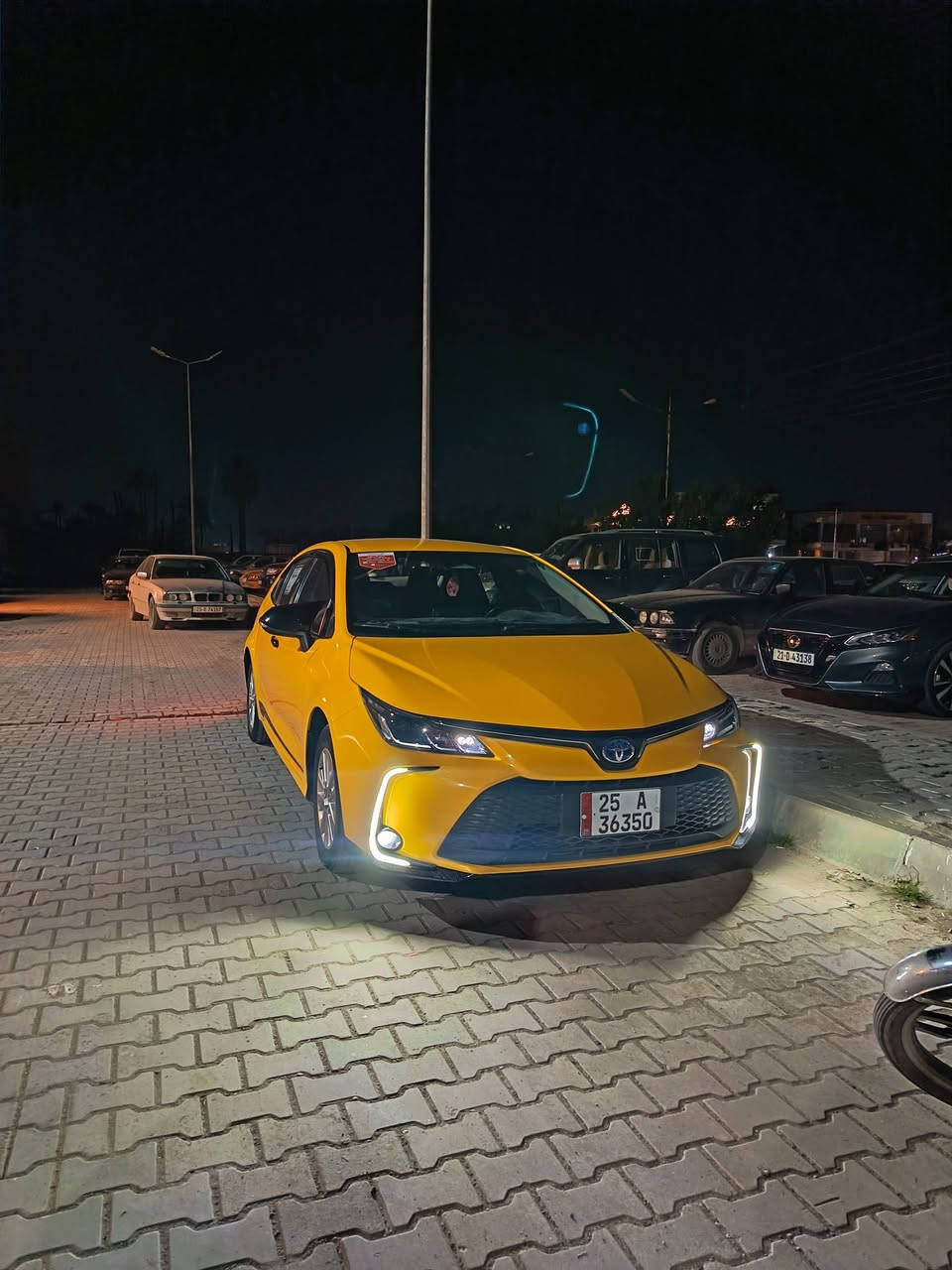 سلام عليكم
كورلا للبيع 
2024 هايبرد بيها بارد شي قليل بلجاملغات الأمامي 
رقم كركوك بأسمي تحويل ثاني يوم 
سعر 168 بي مجال 
مكان السياره ديالى خانقين 
الشراي يتصل ***********
و الي مايعجبه يصلي على النبي و يعبر المنشور 
تحياتي ❤
