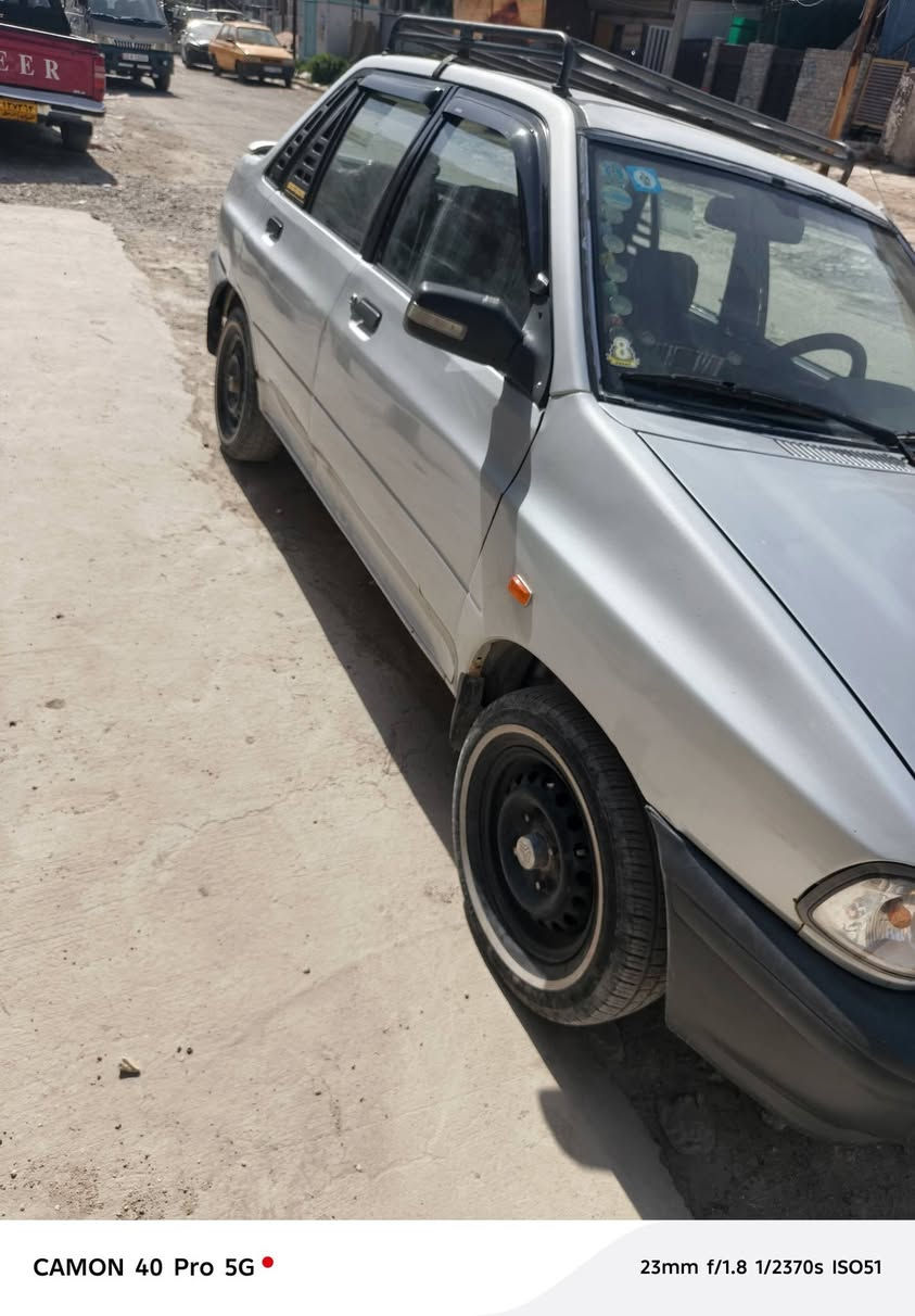 سياره كيا برايد موديل ٩٣ محرك وكير مكفولات مصبوغة عام للجماليه السعر ٣٠ وبيها مجال للستفسار ***********
