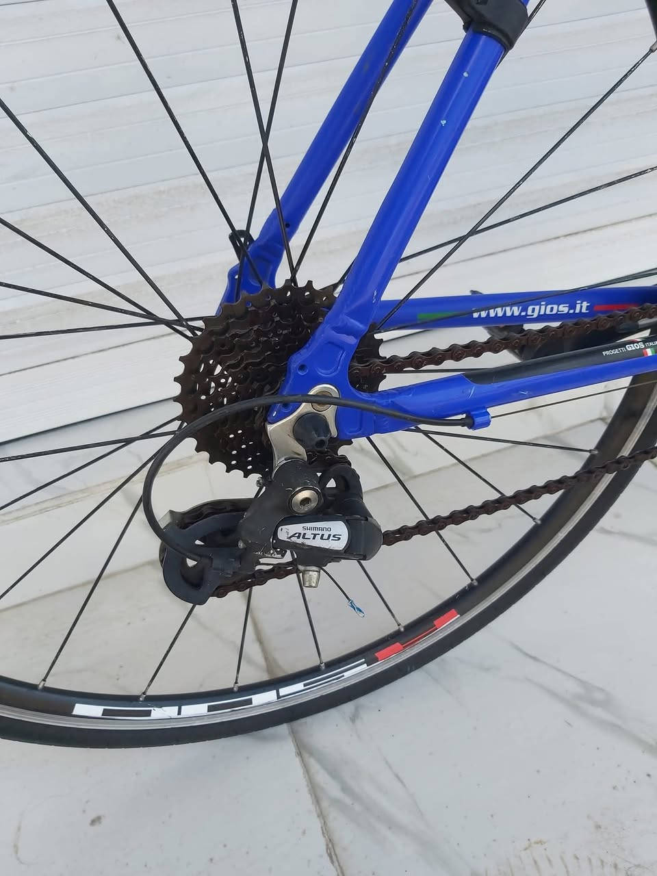 بايسكل سي ٧٠٠ ماركه جيوس إيطالي سستم شيمانو التوس  ٨كير خلفي ٣ أمامي وياله ار ٥٠٠ سعر ٢٥٠


**إذا كنت صاحب هذا الإعلان وتريد حذفه لأي سبب، رجاءا أرسل رسالة إلى الدعم الفني**