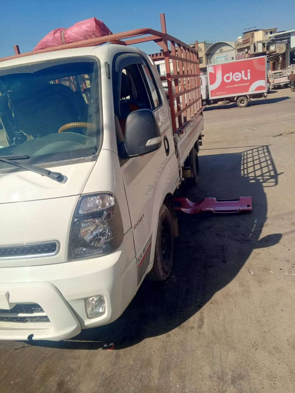 مكلف بلنشر سلام عليكم للبيع كيا بنكو موديل ٢٠١٨ مكفولة السيارة ماشيه ١٦٧ رقم بغداد السعر ١٢٥ وبيه مجال  للاستفسار *********** مكاني بغداد
