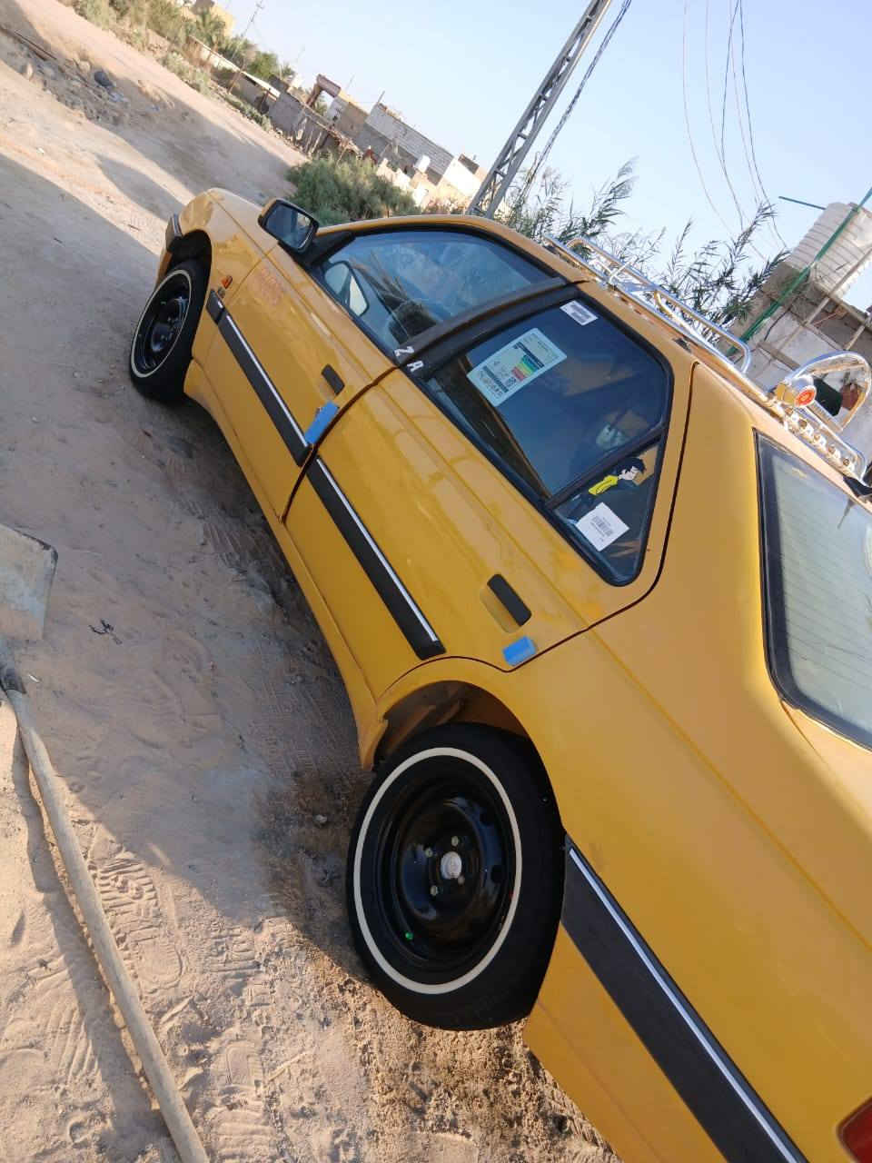 بيجو ٤٠٥ موديل ٢٠١٦سياره جديده كلشي شغال بيها تبريد حداديه كامله
السعر٤٦ بسمي هيئه مصفره
رقم ***********
