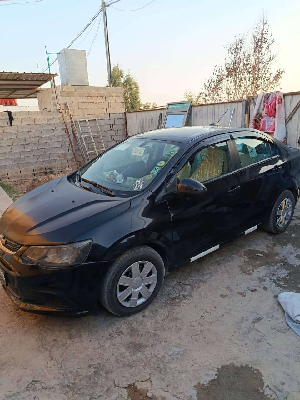 شوفرليت سونك 17 صبغ قطعه واحده بدون دواخل اربيل بأسمي( #جمال_الحنين) كير محرك مكفول السعر 65 وبيهه مجال للاستفسار‏‪***********‬‏
