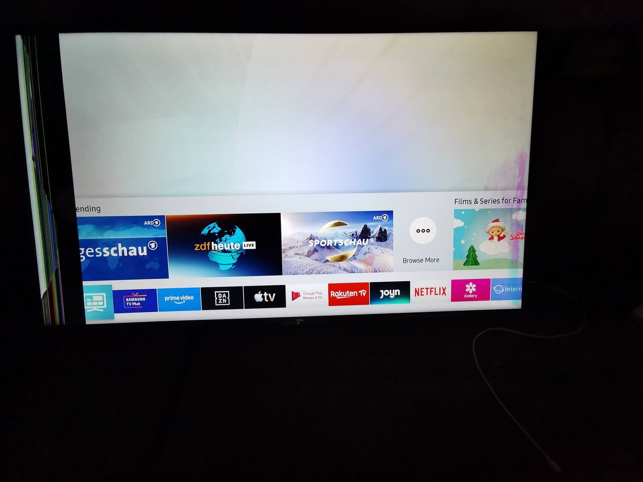 سلام عليكم عندي شاشه نوع سامسونك اصلي باله أوربي الحجم 50 4k سامسونك 7سريس اسمارت انترنت بي ظرار مثل موضح ب فديو السعر 120 العنوان البياع حي الرساله الأولى قرب مدينة العاب الكرخ تلفون ***********
WhatsApp +964***********
