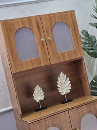 ركن قهوة • خشب MDF • ٨٠×١٨٤×٤٠ سم