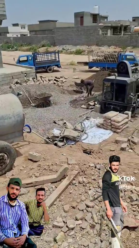 *********** شغل ابو انس مقاولات تجهيز مواد
