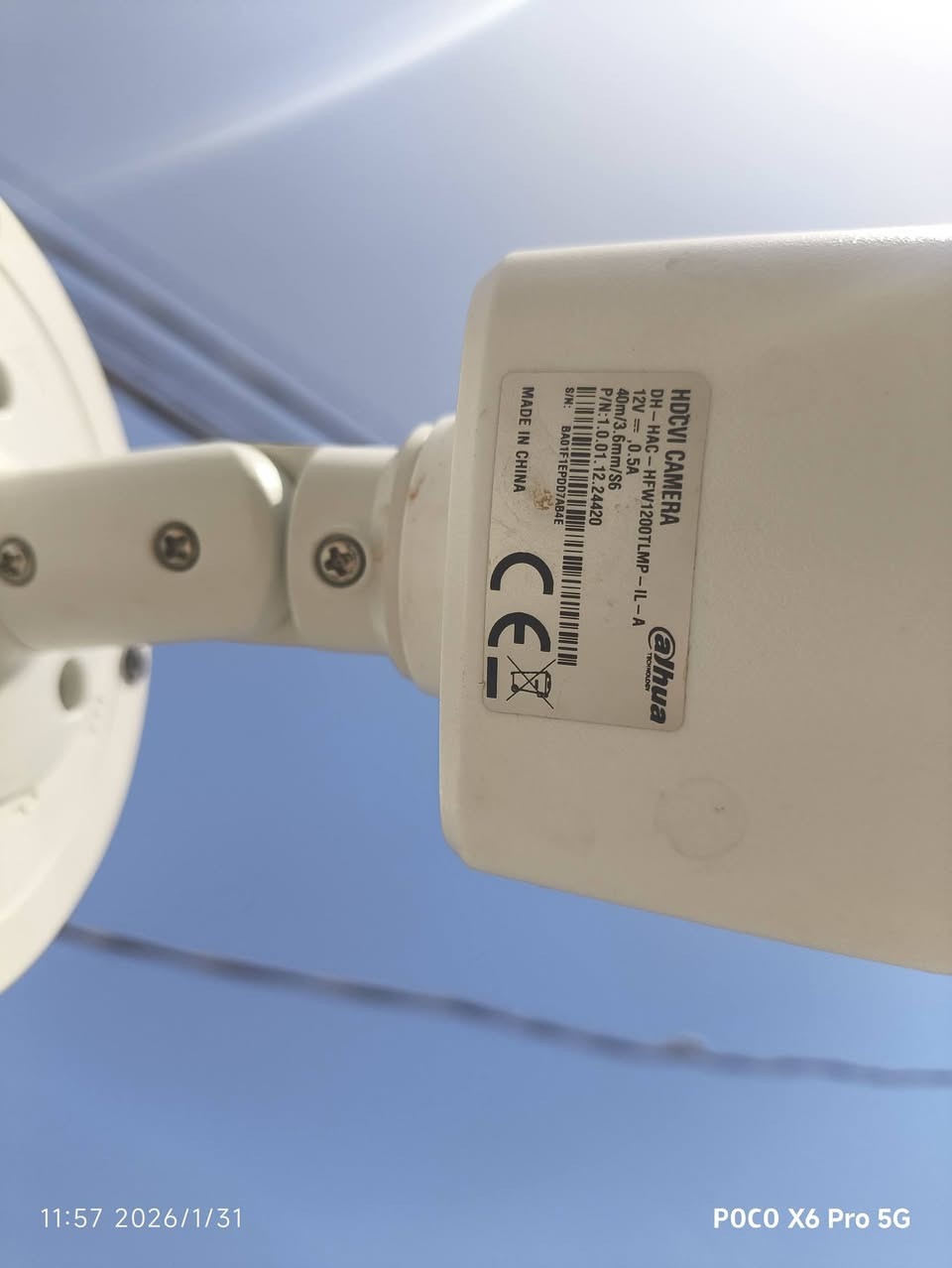 اخوان عندي كامرات دهوا 2ميكا جهاز
مع 4كامرات  مراوس بجهاز 5ميكا فما فوق مكاني نجف


**إذا كنت صاحب هذا الإعلان وتريد حذفه لأي سبب، رجاءا أرسل رسالة إلى الدعم الفني**