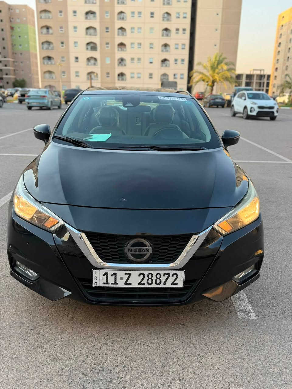 السلام عليكم
نيسان فيرسا للبيع او المراوس 
موديل 2021 sv
حادث جاملغ وبنيد وباب السايق
واصل بداية الشاصي 
المواصفات :- شاشه كار بلي كاميرا . رادارت امامي وخلفي وجانبي . تحكمات بالستيرن . اشاير بالمري 
. بصمه' 
السعر 94 ورقه بيها مجال قليل 
مكاني بغداد مجمع بسماية
للأستفسار اكثر  ***********
