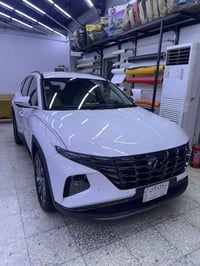 توسان 2024 فول عدا الفتحه  خليجي  بيه بارد بلباب  وبلجنطه خفيفات صور ا...