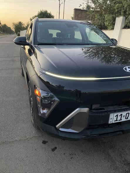 كونا 2024 مرقم بغداد
- [ ] محرك 2000 doch ماشيه 11 الف ميل
مواصفات sel بصمة تشغيل وابواب وصندوق ، رادار ، تبريد قطعتين و منفصل  ، اشاير بالمري ، شاشة متصلة وبقية المواصفات المعروفة بالشكل الجديد داخل السيارة ابيض. 
حادثها خلفي فقط جاملغ ايمن مصبوغ وباب الصندوق مبدل نفس اللون وبدون صبغ بلادي
باقي السيارة مكفول بجم كبس على وضع الشركة
العنوان بغداد اليرموك
للاستفسار *********** / السعر 182 ورقة
