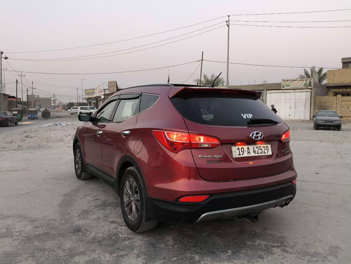 السلام عليكم
للبيع سنتافي 2015 فول مواصفات 1/1 امريكي
مكينه 2.0 تيربو
رقم كربلاء ارقام انكليزي تحويل ثاني يوم سنويه باسمي 2030 نافذه
السعر 135 وبيها مجال 
مكان السياره بابل الحمزه الغربي
هـ ‍***********
