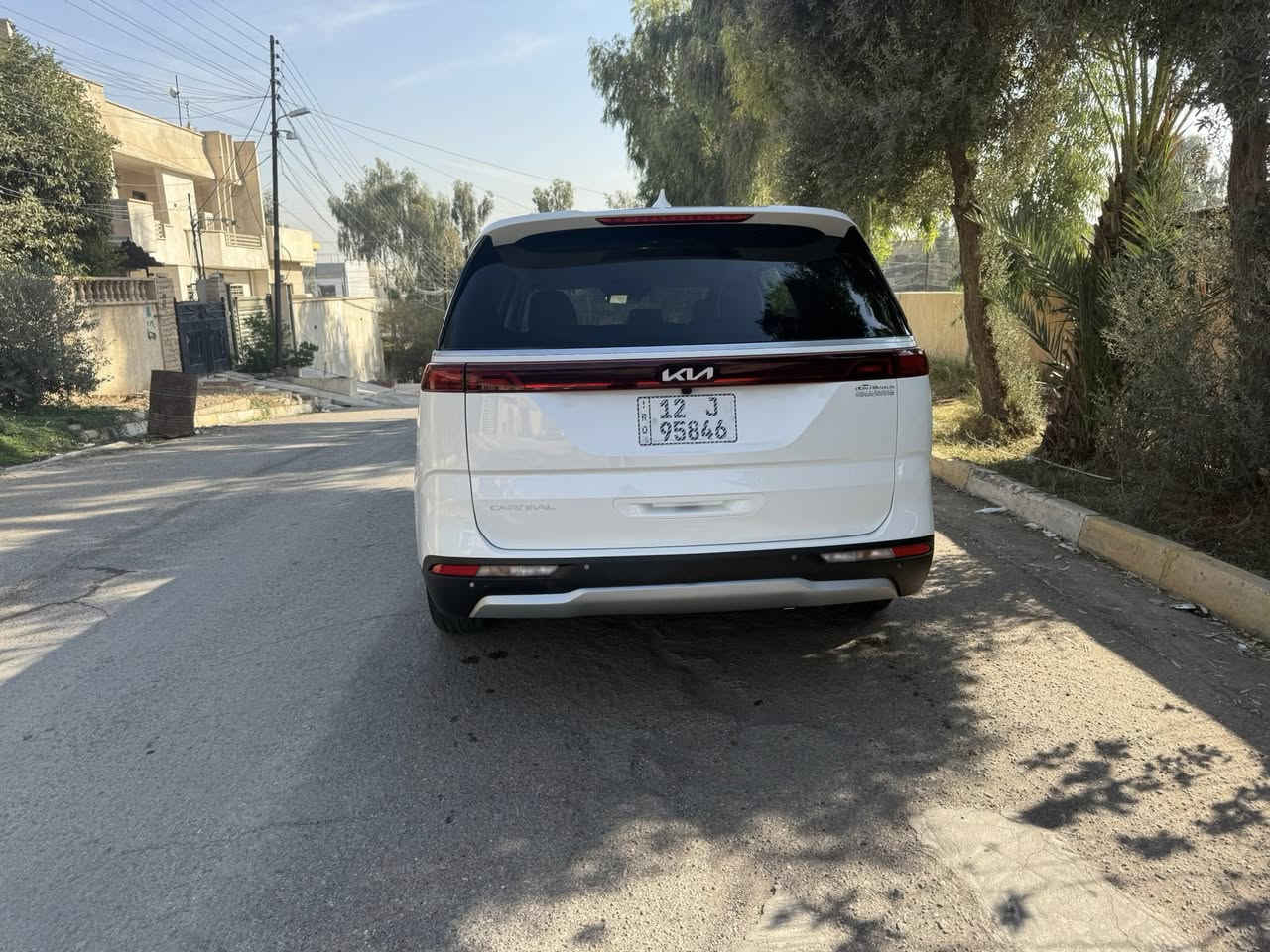 كيا كرنفال موديل 2024  كلين بدون حادث صور امريكا مرفق بل منشور ماشي 35000 مايل رقم نينوى داخل كتاب شهداء سياره وضع شركه مكان السياره موصل للاستفسار ***********
***********
