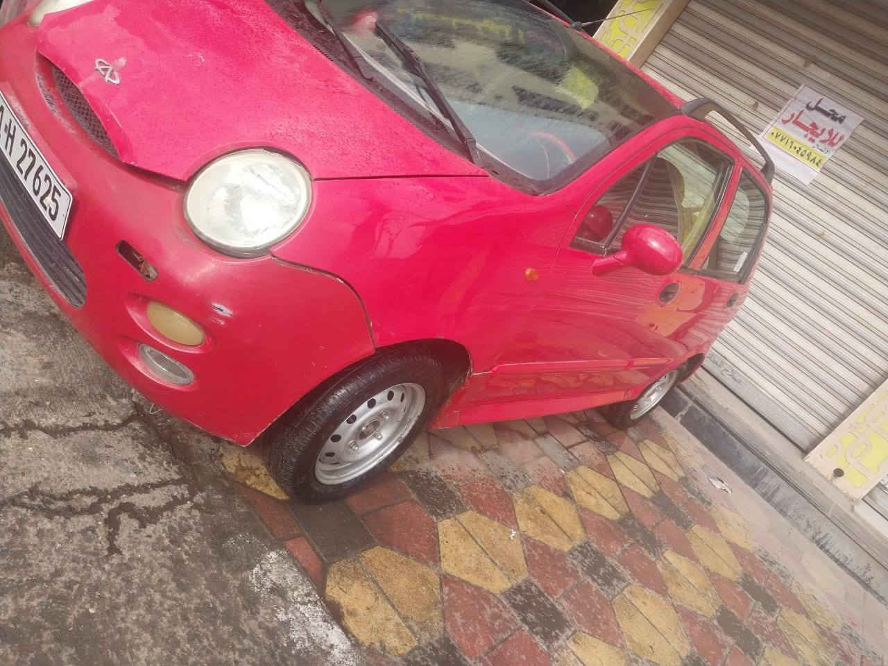 كيو كيو مديل 12 كير اوتو سيارة جاهزة ونظيفة للتصال *********** مكنها بغداد الجديده السعر بي مجال
