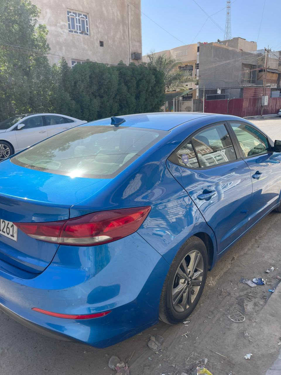 سلام عليكم للبيع النترا 2018 وارد امريكي حادث جاملغ وبنيد وطاك ايرباك ستيرن مواصفات عاديه شاشه كبيره وكامرا ورادار جانبي وتحكمات مكينه 2000 دوش ماشيه 108 الف ميل سعرها 113 ورقه وبيها مجال بسيط  مكاني بغداد للاستفسار ***********
