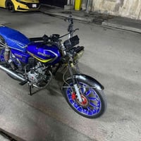 / دراجه  سولنلك / 2024 / 150cc / دراجه مكينه بل جيس برغي ممفتوح بيها ك...