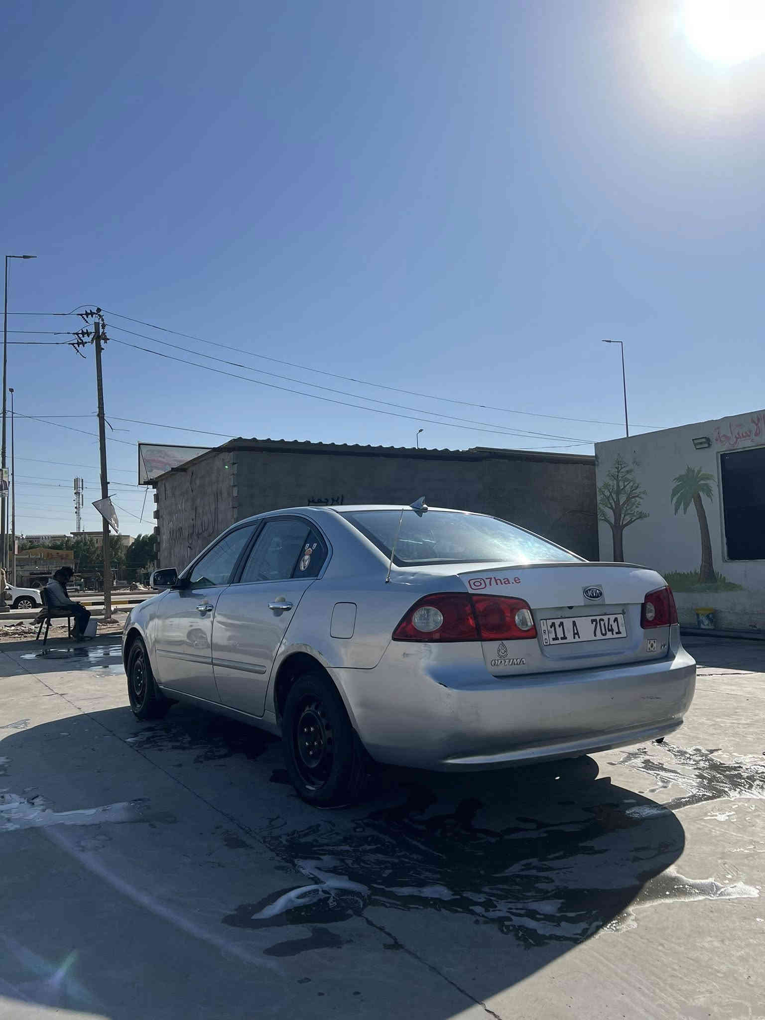 السلام عليكم اوبتيما موديل 2008خليجي مكينه 2400بيها صبغ حزام بدون دواخل رقم بغداد شرط التحويل السياره جديده وجاهزه من كلشي تخم تاير حداديه اماميه وخلفيه العنوان دوانيه السعر 88
***********
