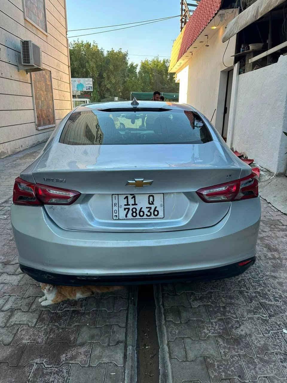 شوفرليت ماليبو 2022 lt2
فول 
رقم بغداد
الحادث موضح بل صوره 
للبيع***********
