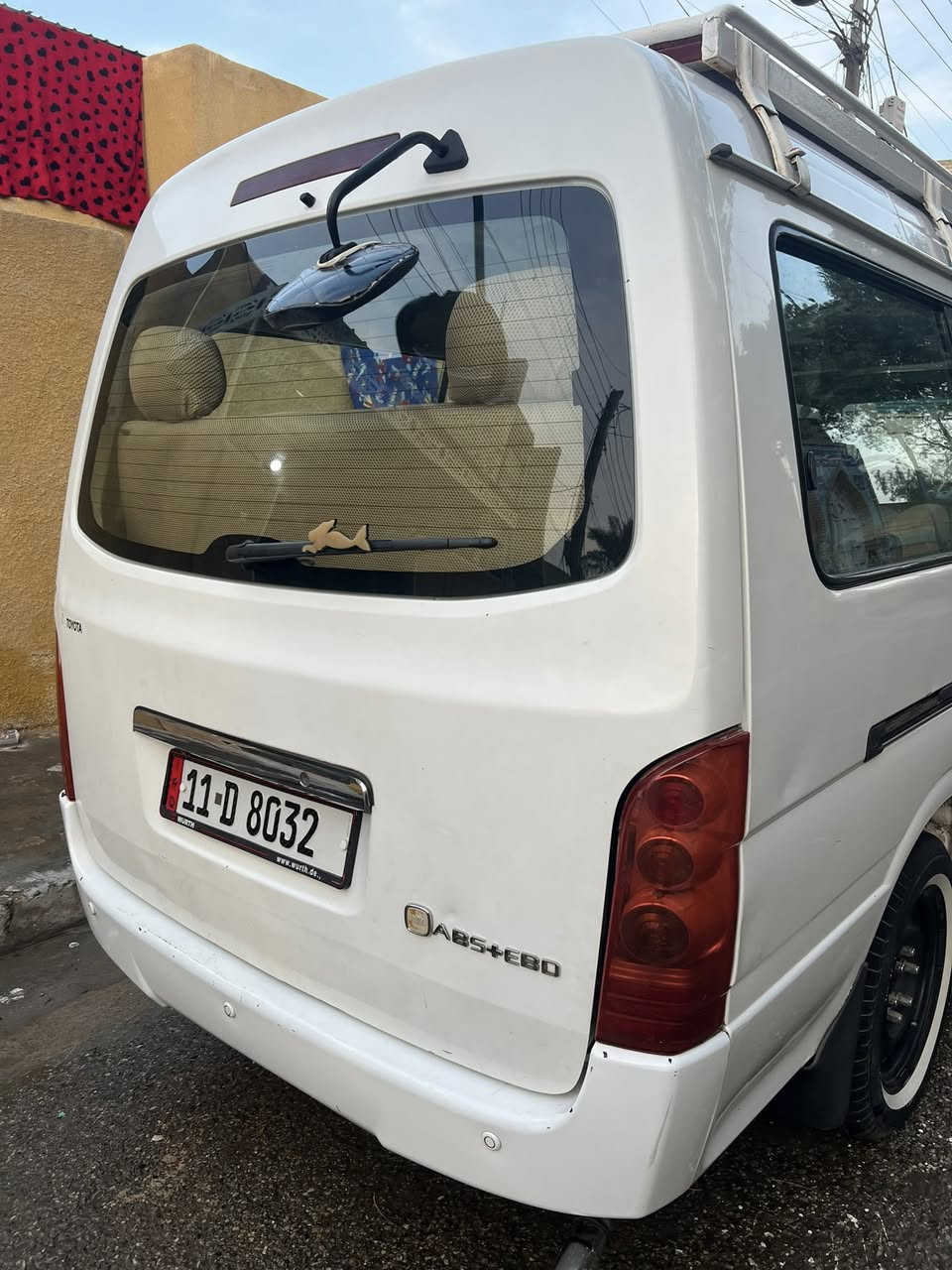 السلام عليكم جنبي اج وان مديل 14 للبيع حره رقم بغداد 
 بسمي سنويه  29 مصفره هيئه ومرور مكينه بيه خيط بخار 
كير اكسل خير من الله 
مكلف بل نشر اتصل علا الرقم وافتهم التفاصيل *********** 
مكاني بغداد البياع تقاطع. درويش
