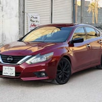 نيسان التيما وارد أمريكي موديل 2017 فئه SR مواصفاته معروفه  بصمه  تشغي...