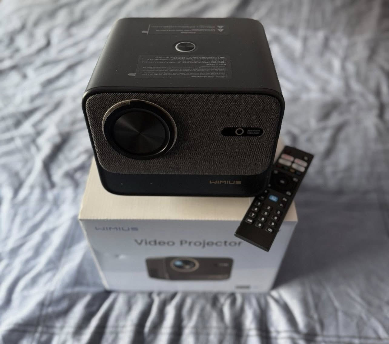 � فرصة مميزة لعشاق السينما المنزلية! 🔥
🎥 بروجكتور Wimius K9 الأصلي
✨ صورة كبيرة وواضحة بجودة عالية
🔊 يدعم Dolby Audio – صوت نقي وقوي
🎮 مناسب للأفلام، المباريات، الألعاب والعروض

📱 سهل التوصيل مع اللابتوب، البلايستيشن، الرسيفر وأجهزة البث
🏠 مثالي للبيت، الكافيهات، أو حتى السفر

💥 السعر منافس جداً مقابل الجودة
📦 الكمية محدودة – متوفر فقط عدد قليل حالياً!

للحجز أو الاستفسار راسلنا على الخاص 📩


**إذا كنت صاحب هذا الإعلان وتريد حذفه لأي سبب، رجاءا أرسل رسالة إلى الدعم الفني**