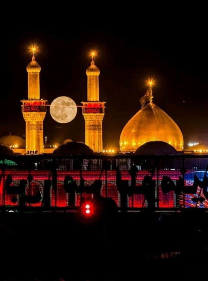 رمضان كريم ☪️☪️ تعلن حملة فاطمه الزهراء 🌸
عن تسير رحلة اسبوعيا خلال شهر رمضان الكريم كربلاء فقط   

 انطلاقه الساعة 1 الظهر وبسعر  (13)  الف فقط

  الانطلاق كل يوم الخميس  الى كربلاء المقدسة لزيارة الامام الحسين واخيه ابا الفضل  اتصال او واتساب /***********
