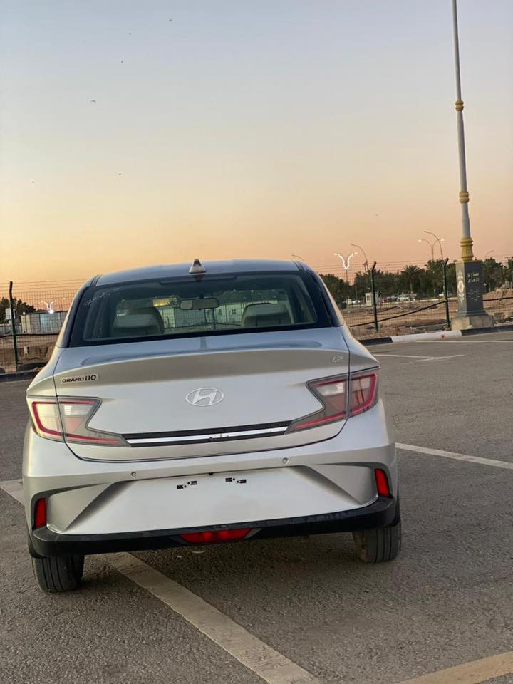 السلام عليكم 
هونداي 10i
موديل 2024
مكان كربلاء 
***********
