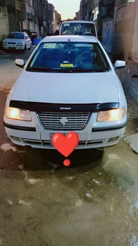 سمند 11كفاله من الصبغ والضربه كير محرك تخم تاير حداديه خير من الله تبر...