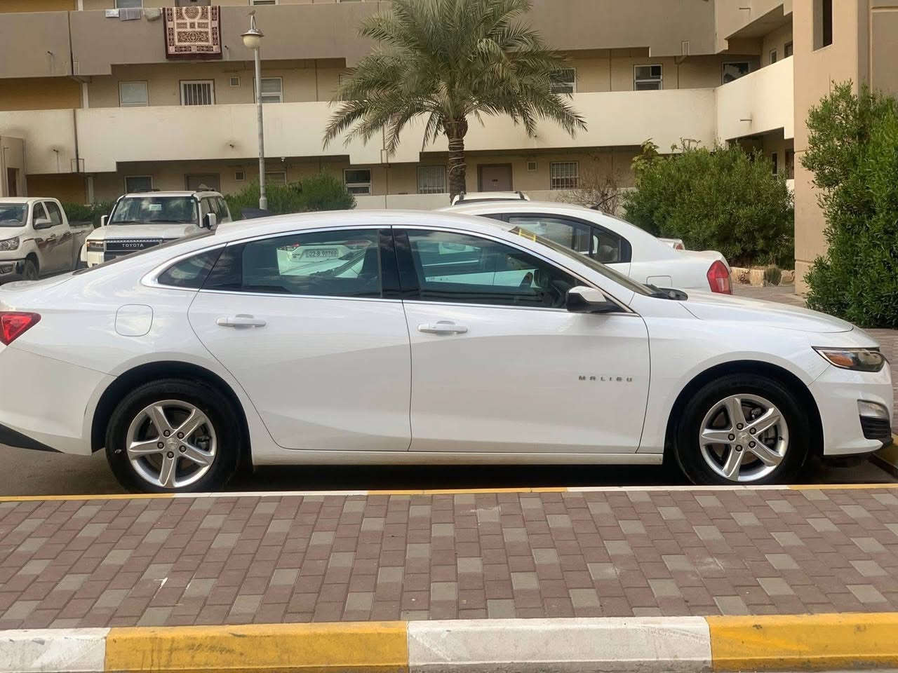 ماليبو 2024
مواصفات LS لون ابيض

ممشى (٢١ mile ) 

تحديد مسار 

رادار امامي داتا شو

حساسات خلفي 

اوتو ستوب 

مقعد كهربائي

مرايا كهربائية

سايد بريك كهربائي 

شاشة كار بلي + اندرويد اوتو 

حادثها صندوك وتعديل ومصبوغ البقيه كفاله عامه من كل شي
لا ايرباك لا اي مشكلة بيها وبعدهه ع مشي امريكا 
رقمهه فحص تترقم جميع المحافضات 

👈 ( السعر ١٤٠ $ ) 

*********** واتس او اتصال عنوان بغداد بسماية
