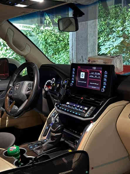 السلام عليكم
لاندكروز 2024 GXR

GXR Limited

بصمة

سلایت

اضواء LED

/

5 كامرات

...

مكينة 4000 تنفس طبيعي

نهاري LED

اشاير بالمري او مري شفط

كشنات الأمامية تحكم

كشنات جلد 

كشنات تبرید وتدفئه

شاشات خلفية

تحکم استيرن فول

صندوك كهربائي

حساسات امامية خلفية

مثبت سرعة

قيادة ذاتية

سايد بريك كهربائي

شاحن واير ليز

السيارة بعد بيهة مواصفات او غنية عن التعريف

سيارة رقم بغداد انكليزي

باسمي

السيارة بعد أحلا من الصور 

ماشية 51 الف 

كفاله عامه 

مكاني واسط

السعر (725)
وبي مجال 

للأستفسار 
‏‪0773 211 4771‬‏- ***********
