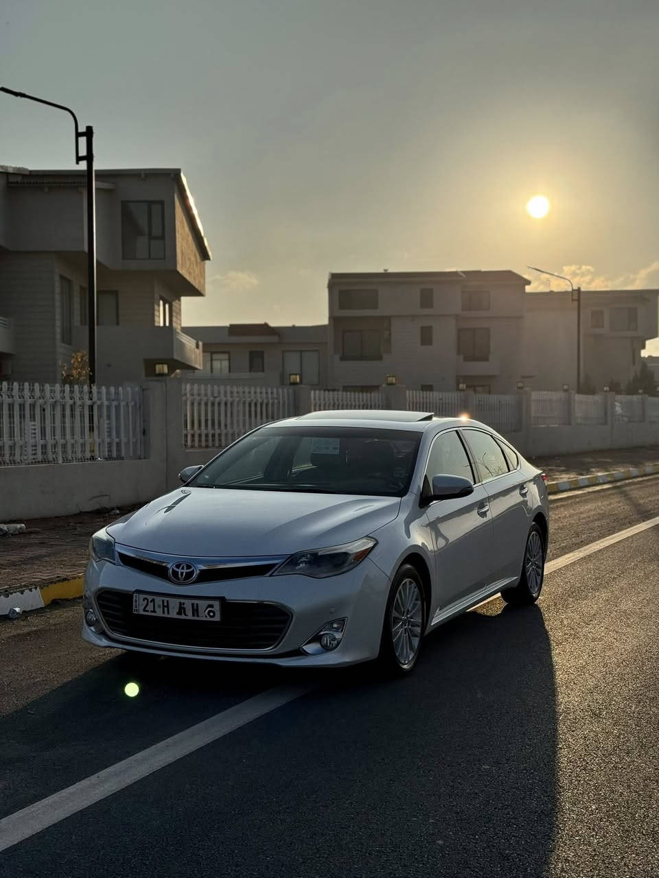 Toyota avalon 2013
تۆیۆتا ئەڤەلۆن
مۆدێل 2013
مواسەفات خلیجی قەپات مواسەفات
دوو حاسە
بەسمە
سڵاید
کوشن سارد و گەرم 
بێ بۆیاخ بێ سارد بێ کرانەوە
نموونە لە جوانی لە پاکی لە نازداری
تایەی تازە 
سەیارەکە بە ناوی خۆمانەوەیە
تەنها km136000ڕۆشتوە
نرخ:245گەڵا و کەمێک مەعامەلە
ژم:***********
