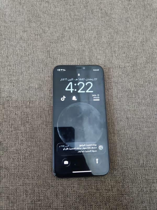 سلام عليكم ايفون 11برو الزغير للبيع ذاكرة 64مبدل شاشه و البطارية 100والفيس ايدي واكف الجهاز شوفت عينك شاصيه نضيف مكاني بغداد العبيدي شهداء الثانيه قرب مدرسة حسين كريدي سعر الجهاز 170بي مجال حك الجية ملاحضة الجهاز مابي ملحقات الرقم ***********وتساب فقط
